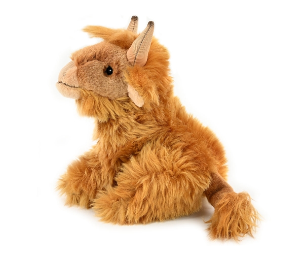 Highlandcow sitzend 13 cm